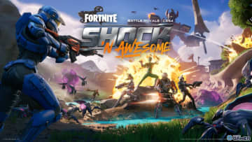 「フォートナイト」新シーズン開幕！チャプター6シーズン4「Shock ‘N Awesome」でバグ退治ミッション開始