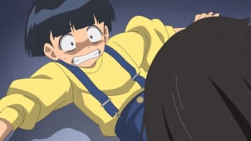 夏アニメ「地獄先生ぬ～べ～」“てけてけ伝説”を聞くと3日以内に現れる!? 恐怖に追い詰められたまことは逃げ切れるか　 第6話