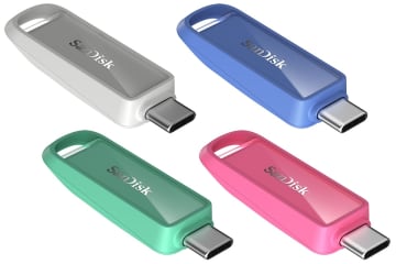 スマホの写真や動画を自動でバックアップ！ 小型で大容量のType-C対応USBメモリー「SanDisk Phone Drive with USB-C」