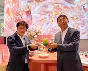 アサヒビール 「スマドリ」体験バー うめきたに期間限定オープン