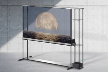 LG、世界初「透過型ワイヤレス4K有機ELテレビ」などを披露する展示イベント。8/9から順次開催