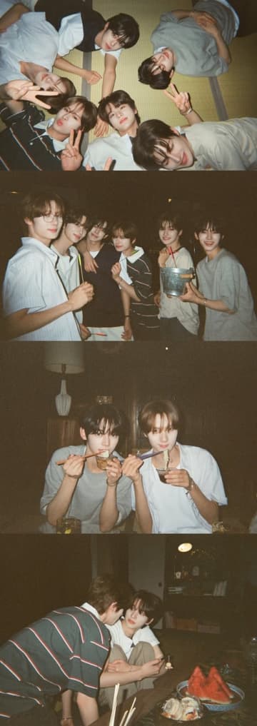 TWS、日本の夏を楽しむ“エモSHOT”が話題！青春全開のフィルム写真を大公開【PHOTO】