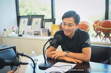 「川真田選手のスクリーンがいい」献身的なプレーを評価…島田チェアマンがIGアリーナ活用などを熱弁
