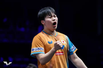 松島輝空、世界2位・王楚欽とのサウスポー対決に公式注目　前回フルゲームの激闘で王者も警戒か「第2シードは油断しない」【WTTチャンピオンズマカオ】