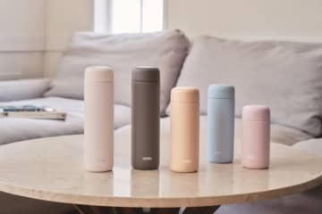 内面コートで汚れがつるっと落ちる！ お手入れ楽々なサーモス「真空断熱ケータイマグ」