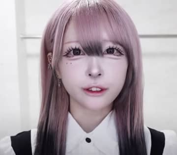 【名前が強い】新作カラコンの名は「狂愛」「欲望」「依存」「煩悩」。地雷系YouTuberハウスダストの世界観が爆発した『カラコン』が爆誕。