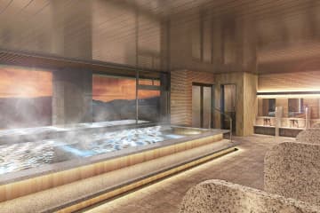 大江戸温泉物語が神奈川に初進出！　2025年秋、箱根にリゾートホテル開業