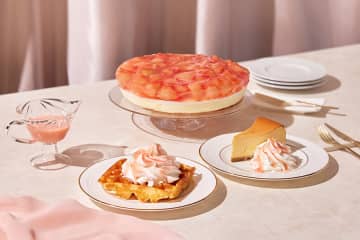 スタバの新作スイーツ、「もも」味わう３品が仲間入り