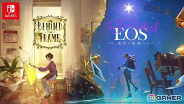 「Behind the Frame 〜とっておきの景色を～・The Star Named EOS ～未明の軌跡へ～」Switch日本向けパッケージ版が発売