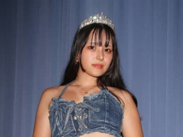 セクシー女優・天音ちか「ミスヤングチャンピオン」グランプリに輝く！批判に「ムカついてた」