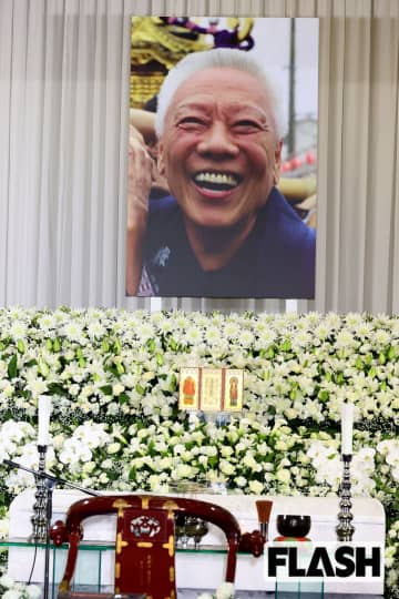 ケイダッシュ会長・川村龍夫さん、通夜には堺正章、渡辺謙ら大物タレント＆関係者が計2500人参列