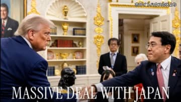 日米相互関税がついに発動…15％は上乗せ？日米双方の認識食い違いのまま　日本時間午後1時1分に