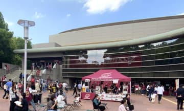 愛称は「東急ドレッセとどろきアリーナ」　川崎・中原区、6月1日から3年3カ月　東急が命名権