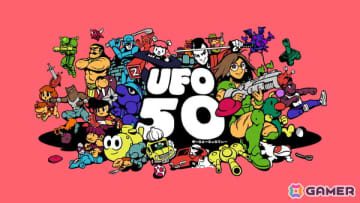 多彩なジャンルのレトロな新感覚ゲームを50本収録した「UFO 50」がSwitch/Steamで2025年内に発売！