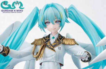 美しい“白い翼”…！「初音ミク × ウイングガンダムゼロ EW」フィギュアが登場ーイラストレーター・neco氏のデザインを元に立体化