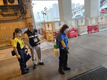 チクングニア熱、仏山市とバングラに滞在歴