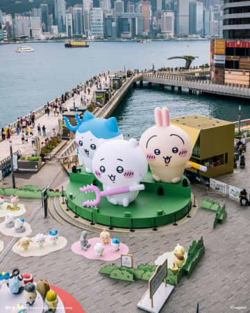 「ちいかわラーメン豚 香港」オープン