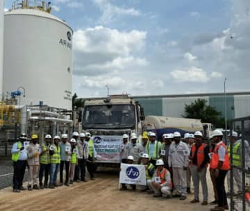 【インド】エア・ウォーター、南部で液化ガス新工場［資源］