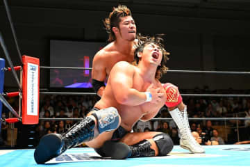 【新日本】上村優也が大岩陵平との技巧戦制し５勝目　ＥＶＩＬと並んでＡブロック首位タイに