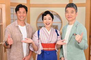 『おしゃべり小料理ゆみこ』女将・有働由美子の高校の後輩・橋下徹＆廣瀬俊朗が来店「はしげ来た！」