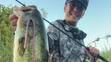 夏の定番ロングワームがカスミで安定！豊英ダムではフットボールで連発して旬の釣りを楽しむなら今がチャンス！