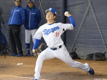 中日・金丸夢斗が10戦目でプロ初勝利…！五十嵐亮太氏「野手もどうにかしたいという気持ちが強かったと思う…」と打線の奮起にも言及