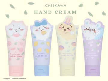 ちいかわのダイカットコスメが新登場！キュートなハンドクリームに注目♡