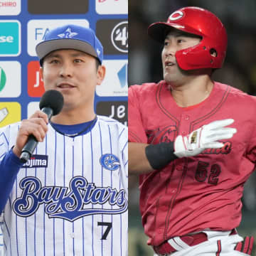 DeNA－広島の3連戦は両チーム合計70安打・12本塁打の打ち合いに…！五十嵐氏「打線が止まらない」、谷沢氏「みんな繋ごうという意識」