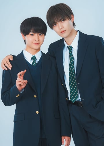 藤本洸大＆簡秀吉がW主演　『修学旅行で仲良くないグループに入りました』10月18日より放送
