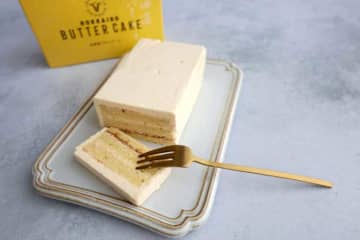 幻の発酵バターで贅沢に♡フェルム ラ・テール美瑛の新作バターケーキ