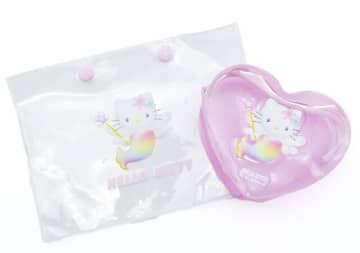 mini9月号の25周年記念付録が特別すぎる…！ハローキティが水の妖精に変身♡ポーチセット