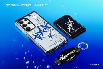 CASETiFY×TOMORROW X TOGETHERの夢コラボが8月12日発売♡