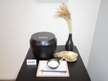 パナソニックの「Wおどり炊き」、「備蓄米」もおいしく炊ける新技術