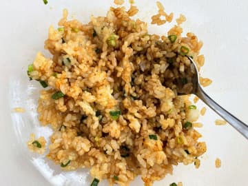 混ぜて握るだけえええーーッ？？爆速すぎるのに100点満点やん！「毎日でも食べたいよ………」