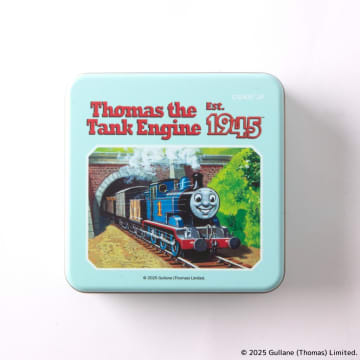 缶もクッキーも可愛すぎる～！「きかんしゃトーマスのクッキー缶」が神クオリティ♪（画像あり）