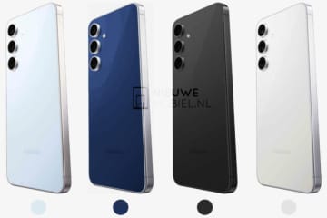 Galaxy S25 FEの全カラバリが判明か。注目のダークブルーも登場