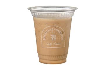 かふぇらて 出品 セブン-イレブン「カフェラテスムージー」香り高いコーヒー×濃厚