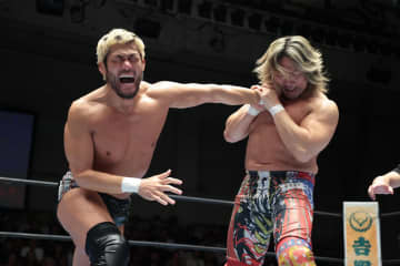 【新日本】逸材、H.O.T.の無法介入を“一瞬の閃き”で突破！棚橋、SANADAを秒殺し『G1』生き残りへ望み「俺は最後まで諦めないからな！」