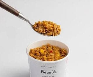 フジッコ「ダイズライス」にカップ レンジ調理、持ち運びも