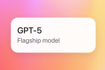 ChatGPTの最新モデル「GPT-5」登場、本日から利用可能に