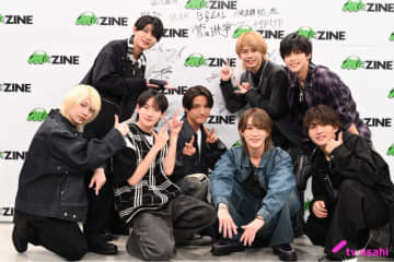 「M:ZINE」でB＆ZAIを徹底解剖！　野外フェスの練習風景にも密着