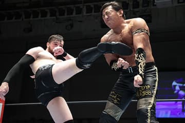 【新日本】タイチ、再戦も実らず無念の黒星！カラム・ニューマンが成長の証を突きつける「タイチと闘うようになって、俺はこの団体で最高のレスラーの1人になれたんだ」