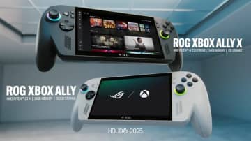 ROG Xbox Ally／Ally X、10月16日発売か。8月のGamescomで発表の見通し