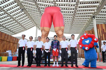 大阪・関西万博に競輪の魅力を伝える「ふとももEXPO～FUTOMOMOoooooooo～」を期間限定オープン