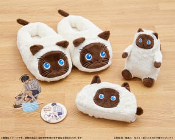 『新テニスの王子様』×「ねこ肯定感」コラボ商品「カルピン ぬいぐるみマスコット」発売