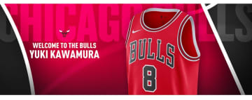 河村勇輝のブルズユニフォーム販売…NBAの名門を象徴するレッドと