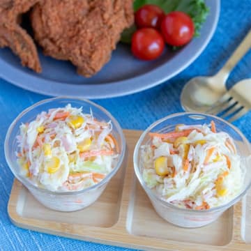 【入れるだけでコールスローが爆ウマ化！？】「いつものより断然ウマい」「さっぱり感が神すぎる」暑い日にこそ食べたい最強アレンジレシピ