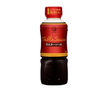 詰め替えの手間を削減 業務用に「テーブルソースウスター」 ブルドックソース