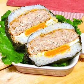 【お弁当、全部これでいい】「詰めるより早い」「おかずいらず」これ1つでお腹いっぱい！最強おにぎり