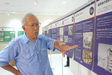 「加害の歴史知らないと、同じことが繰り返される」「戦争の美化にも繋がる」10年間、加害を伝える展示を続ける理由